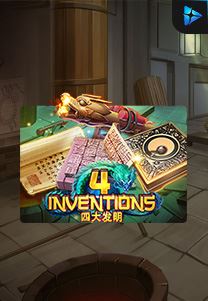 Bocoran RTP The Four Inventions di Timur188 Generator RTP Live Slot Resmi dan Akurat